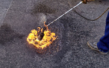 Huntham flat roofing repairs