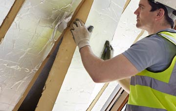 Huntham loft insulation