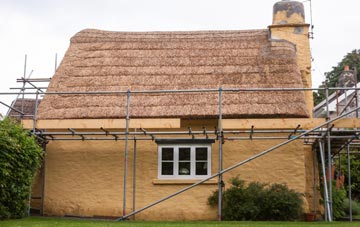 Huntham thatch roofing costs