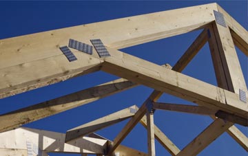 Huntham roof trusses for new builds and additions