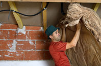 Huntham tapered roof insulation